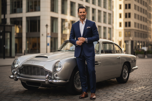 The Gentleman Driver: 7 Habits of Men With Timeless Style