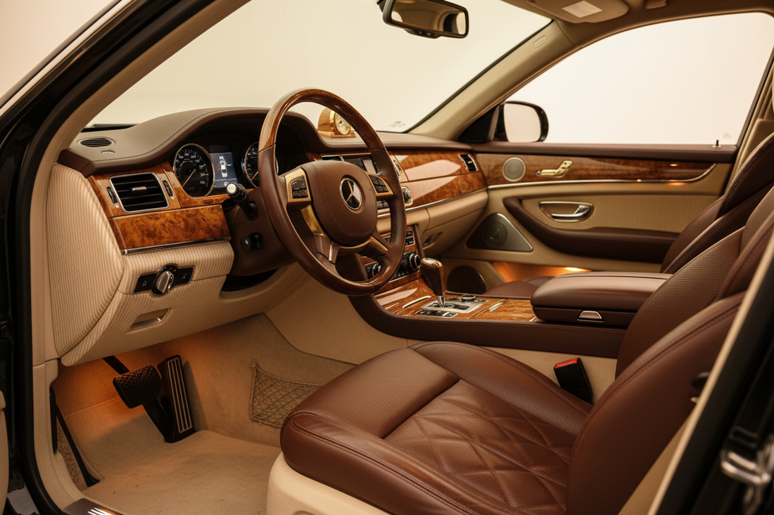 How to Create a Luxury-Looking Car Interior on a Budget (Old Money Aesthetic)