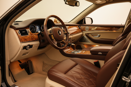 How to Create a Luxury-Looking Car Interior on a Budget (Old Money Aesthetic)