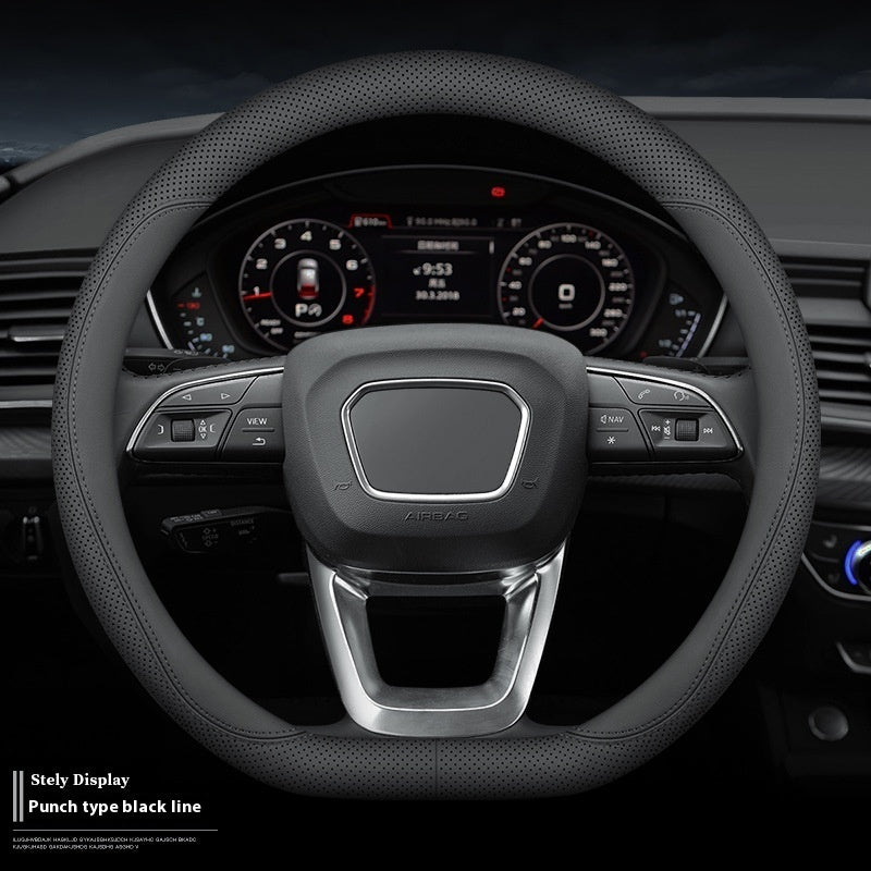 Anti-sweat Car Steering Wheel Cover